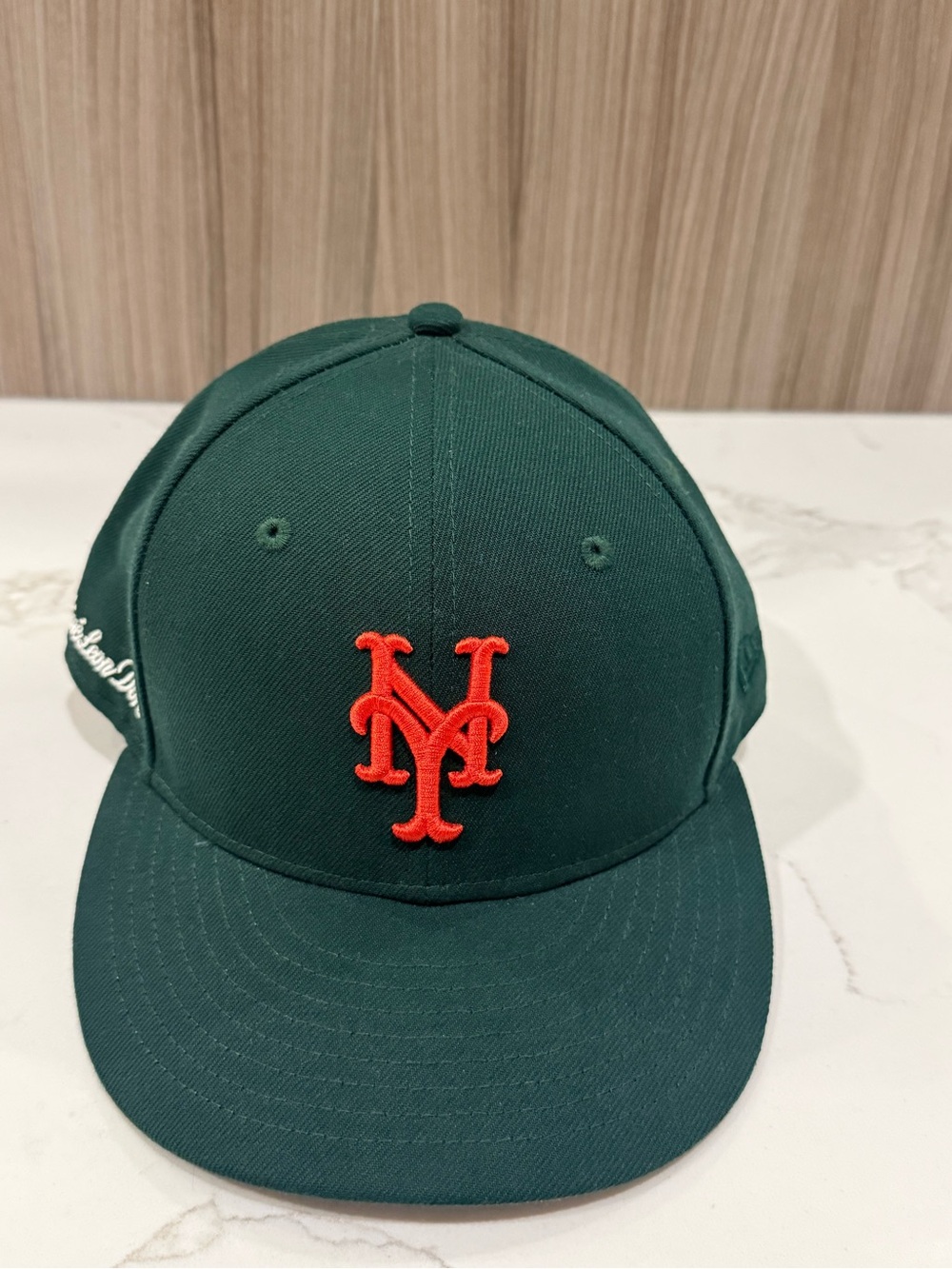 Aimé Leon Dore × New Era New York Mets Fitted Cap – 7 1/2 - Forest Green